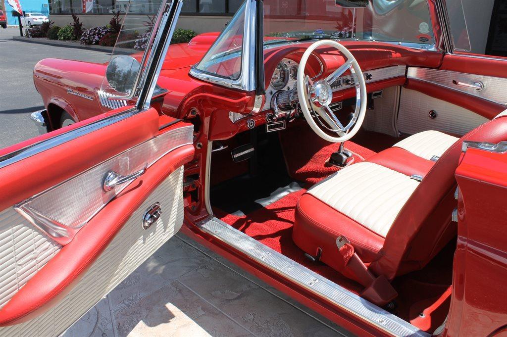 1957 Ford Thunderbird Convertible - $89,983