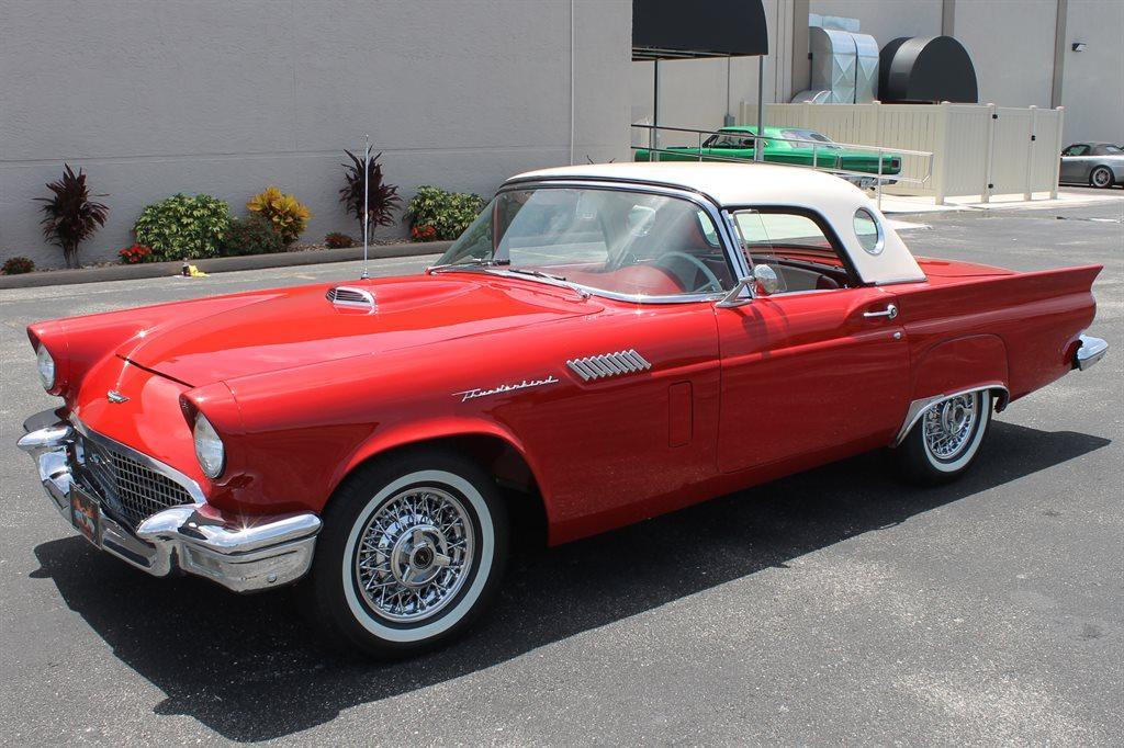 1957 Ford Thunderbird Convertible - $89,983