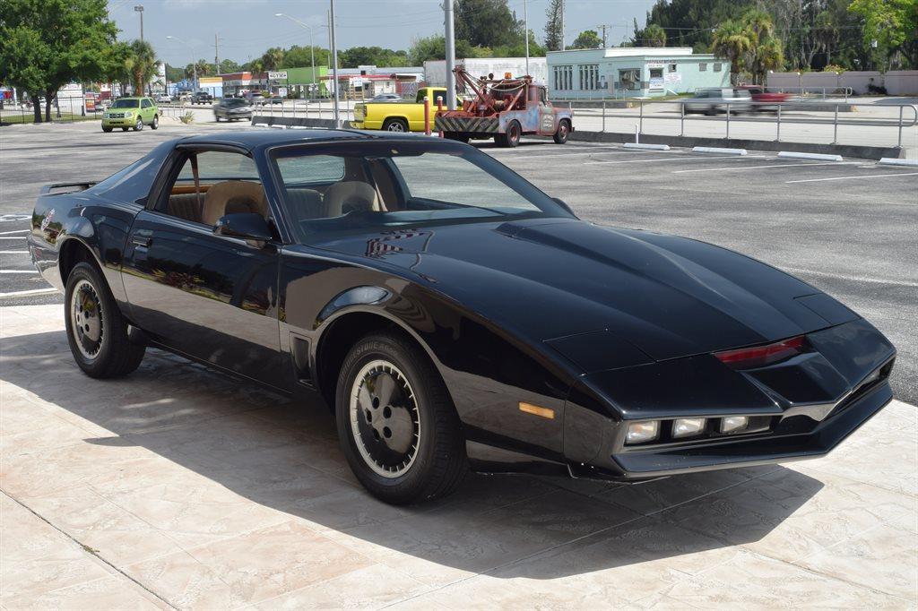Pontiac trans am 1982