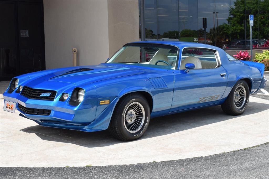 1979 Chevrolet Camaro Z28 4 SPD 50k Orgnl photo