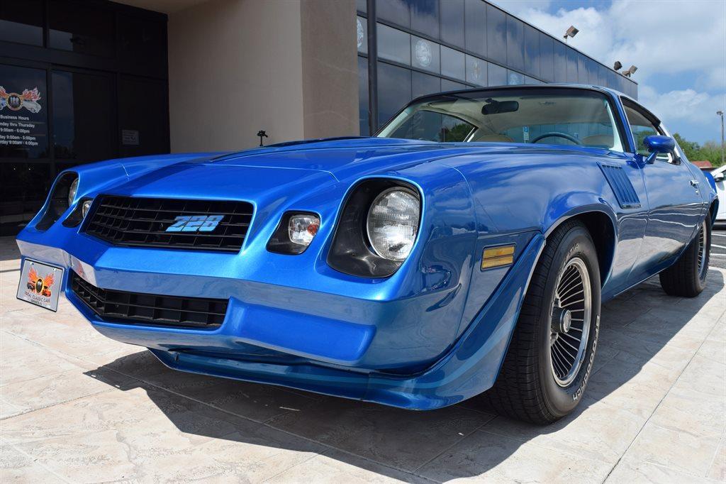 1979 Chevrolet Camaro Z28 4 SPD 50k Orgnl photo