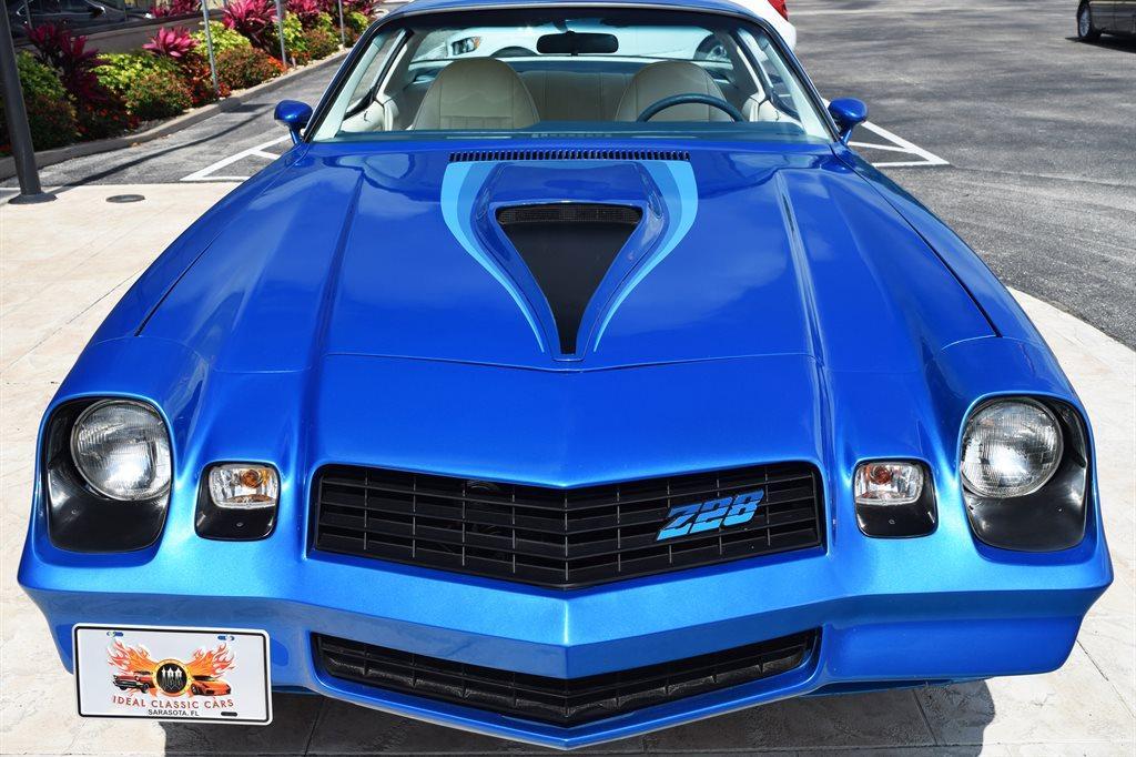 1979 Chevrolet Camaro Z28 4 SPD 50k Orgnl photo