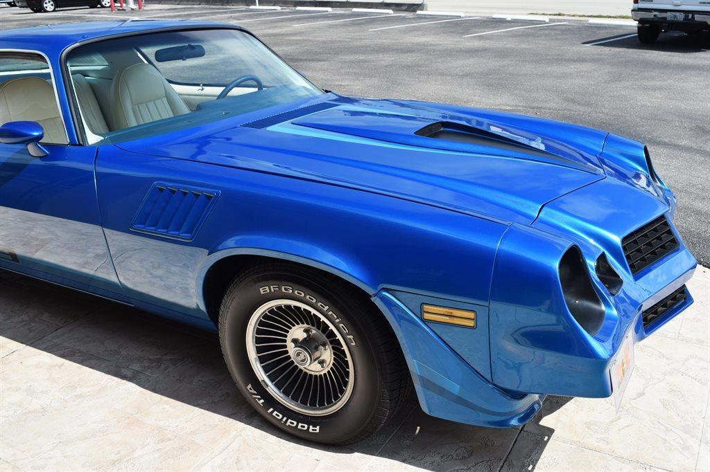 1979 Chevrolet Camaro Z28 4 SPD 50k Orgnl photo