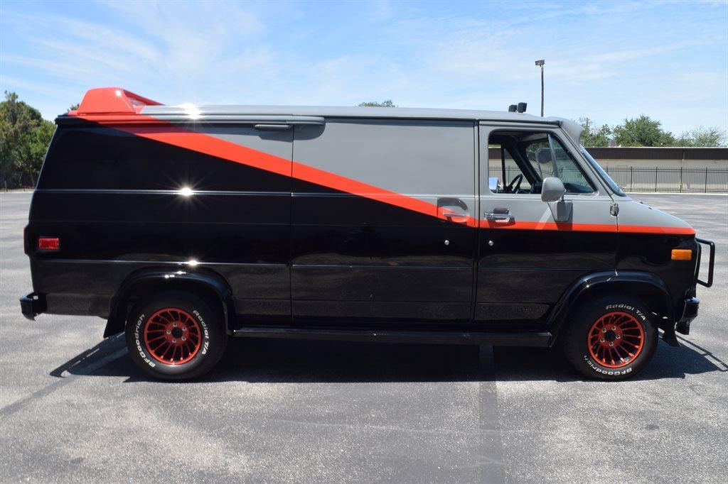 1986 Z Movie CAR A-Team VAN VAN photo