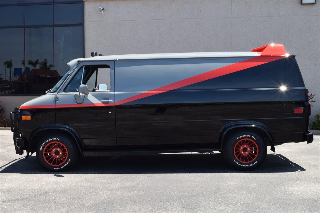 1986 Z Movie CAR A-Team VAN VAN photo