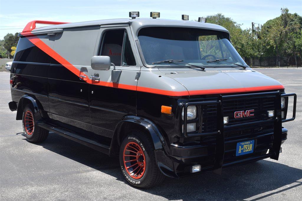 1986 Z Movie CAR A-Team VAN VAN photo