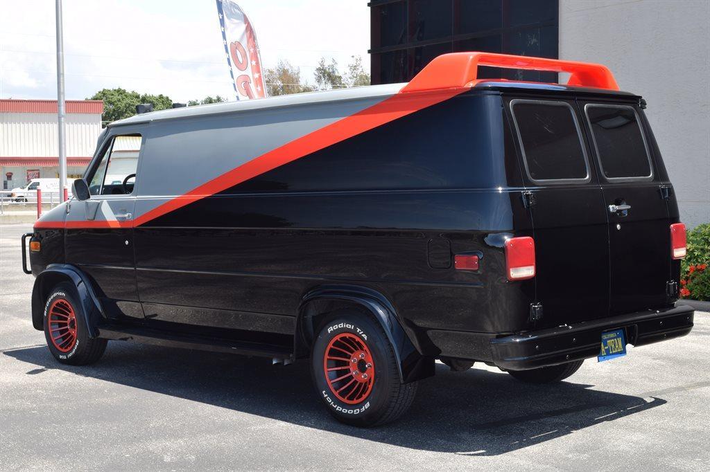 1986 Z Movie CAR A-Team VAN VAN photo