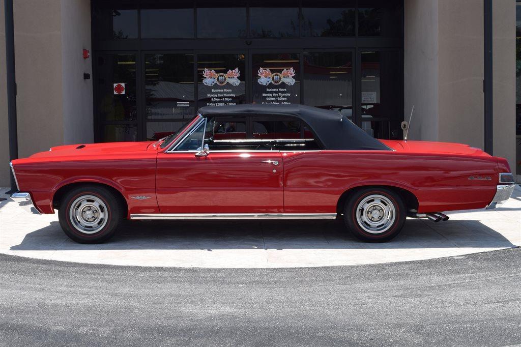 1965 Pontiac GTO Convertible - $39,983