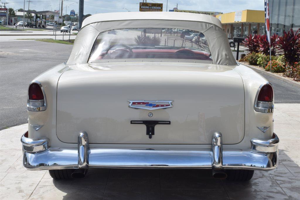 1955 Chevrolet BEL AIR Convertible - $69,983