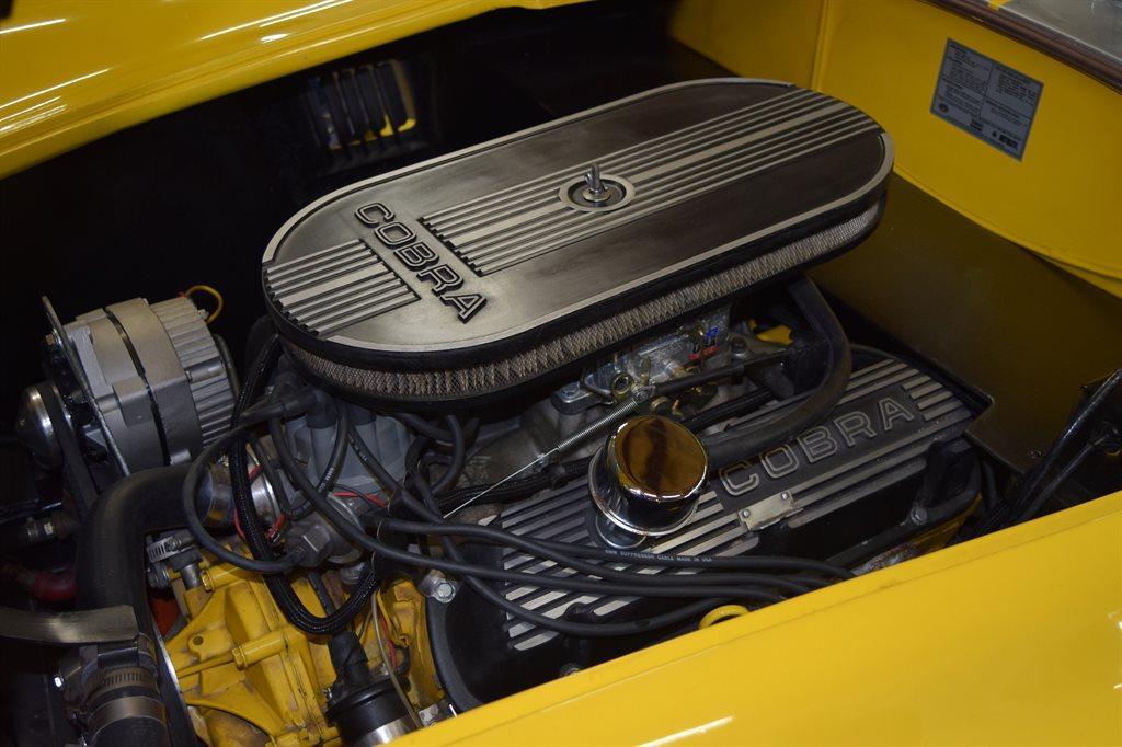 1966 Shelby Cobra Convertible - $39,983