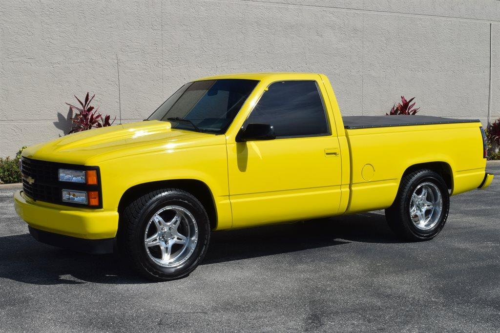 1993 Chevrolet RSX C1500 Cheyenne photo