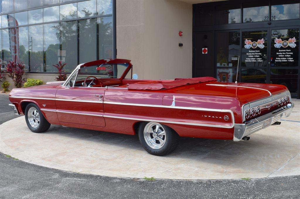 1964 Chevrolet Impala Convertible - $39,983