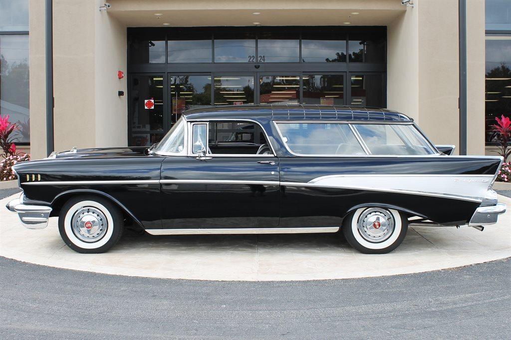 1957 Chevrolet BEL AIR 2DR - $79,983