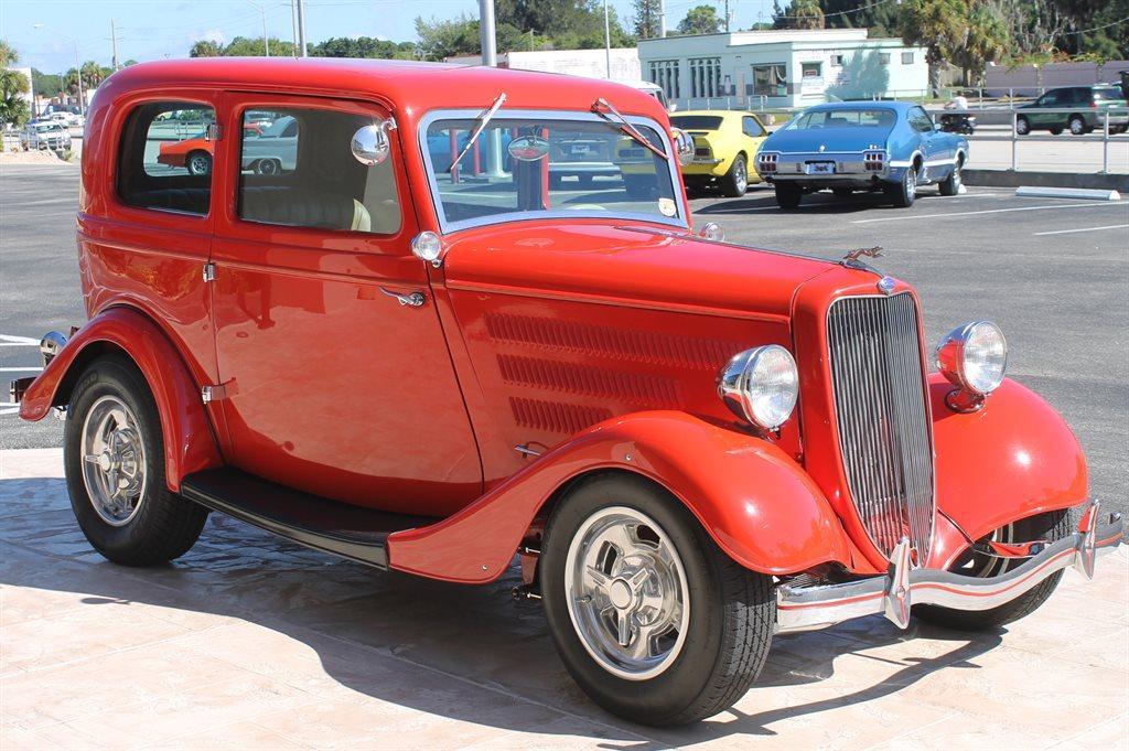 1936 Ford Tudor English Model Y - $49,983