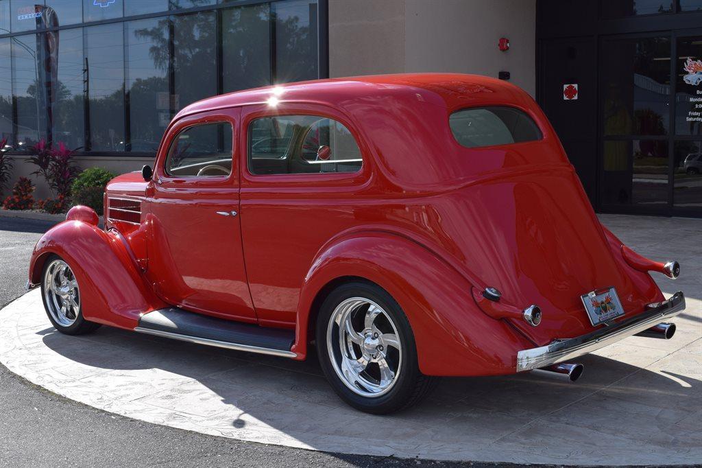 1936 Ford Tudor ALL Henry Ford Steel - $69,983