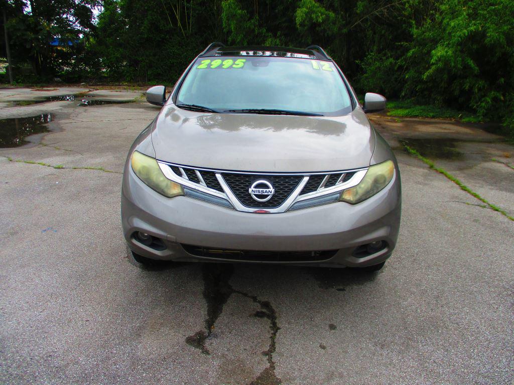 2012 Nissan Murano LE photo