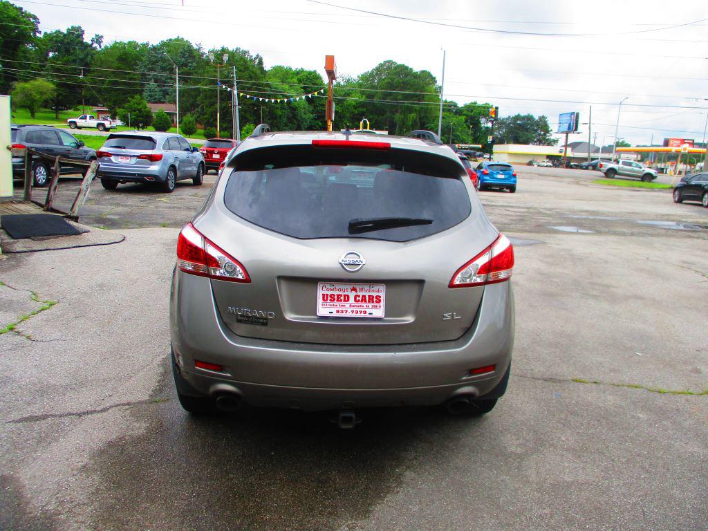 2012 Nissan Murano LE photo