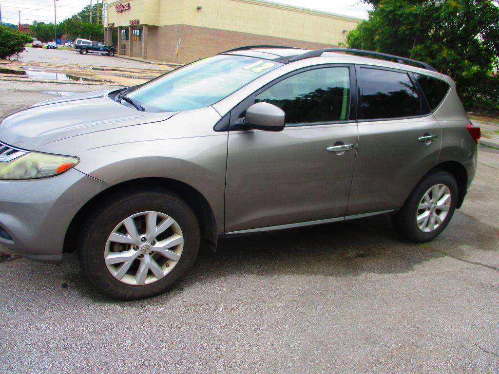 2012 Nissan Murano LE photo