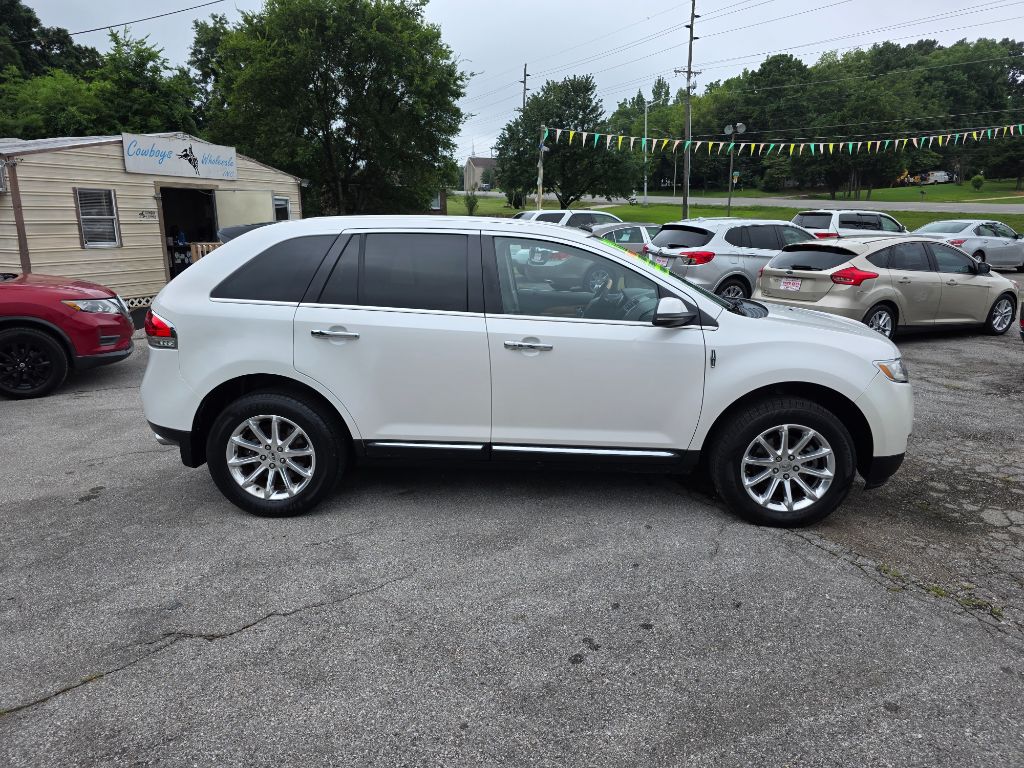 2013 Lincoln MKX - $9,995