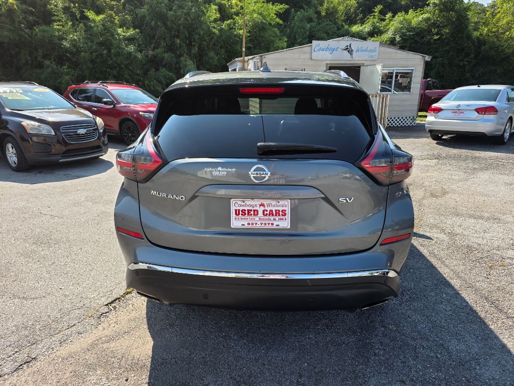 2020 Nissan Murano - $9,995