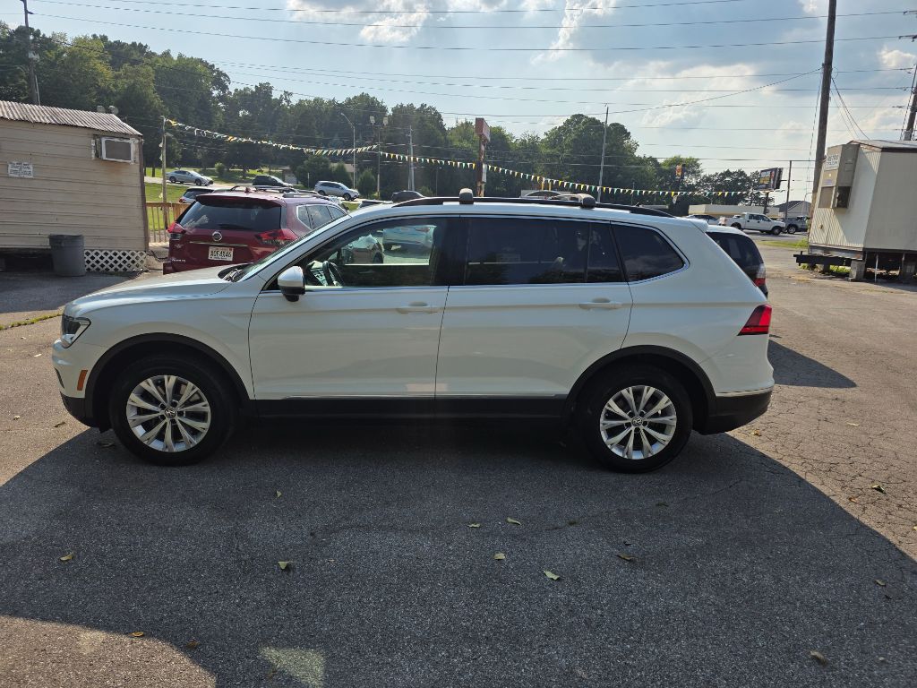 2018 Volkswagen Tiguan