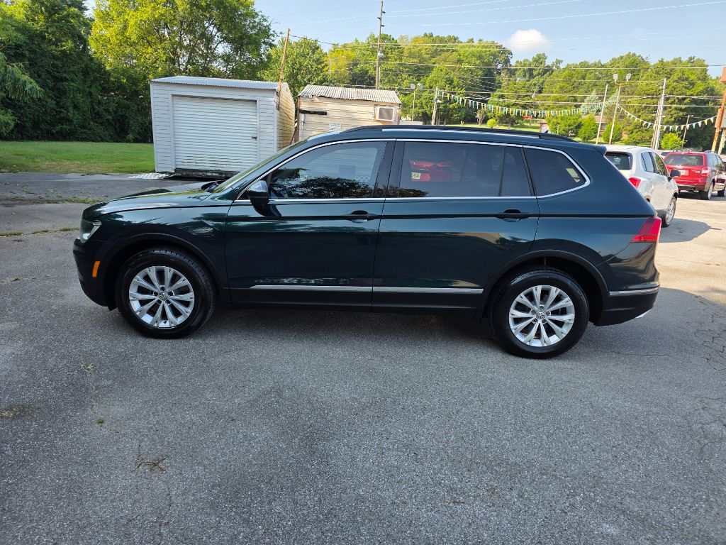2018 Volkswagen Tiguan