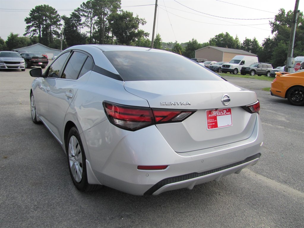 2021 Nissan Sentra - $8,995