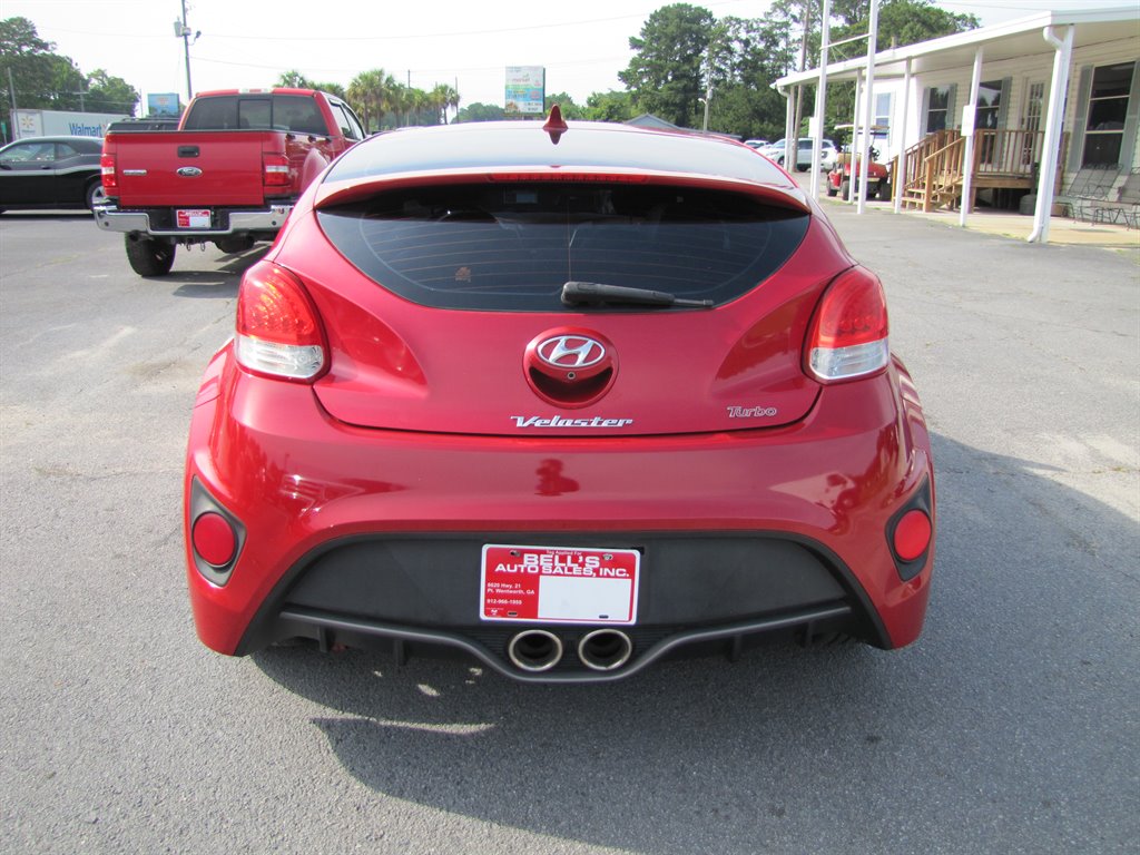 2016 Hyundai Veloster Turbo photo