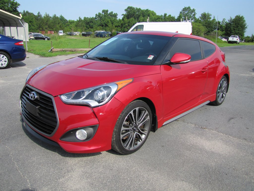 2016 Hyundai Veloster Turbo photo