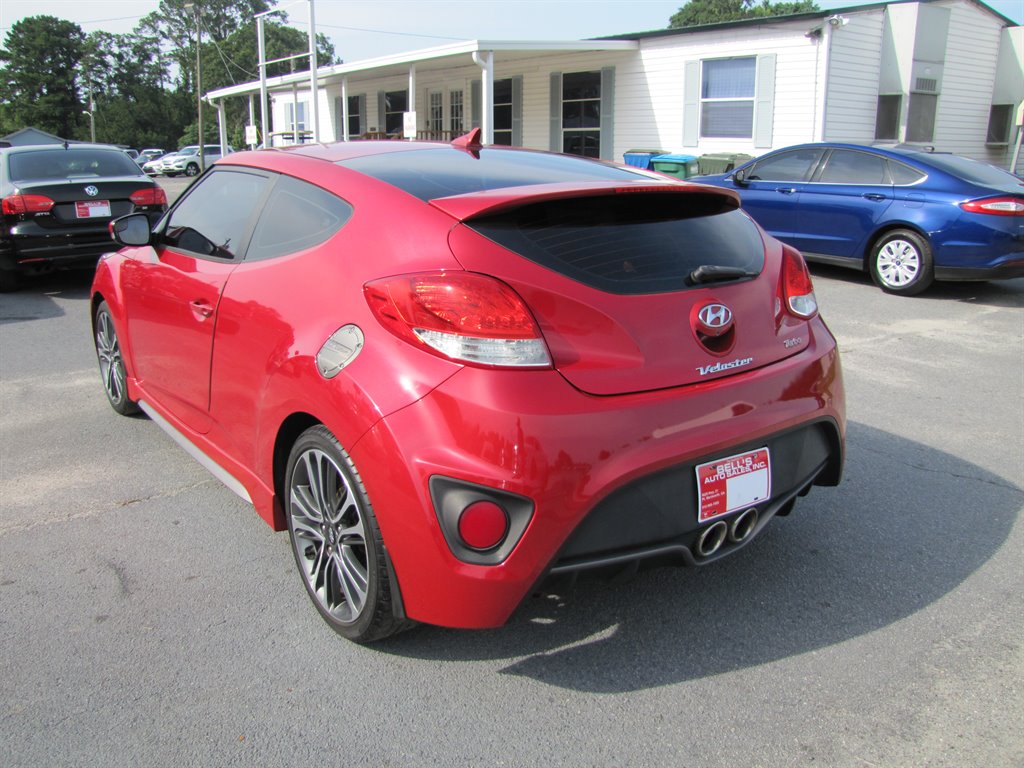 2016 Hyundai Veloster Turbo photo