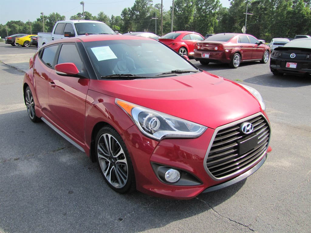 2016 Hyundai Veloster Turbo photo