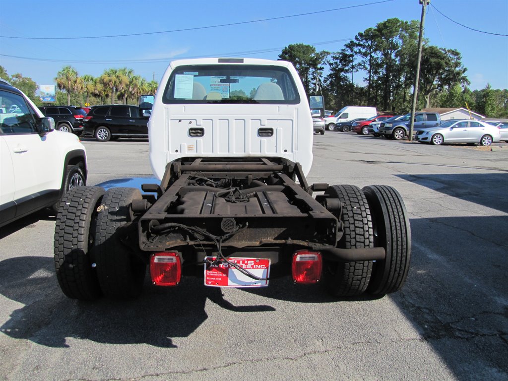 2008 Ford F450  photo