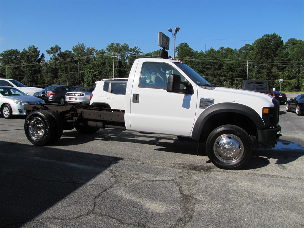 2008 Ford F450  photo
