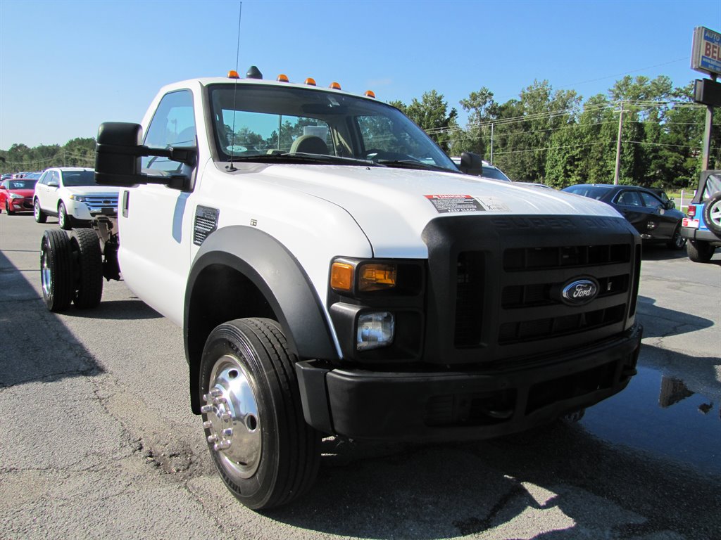 2008 Ford F450  photo