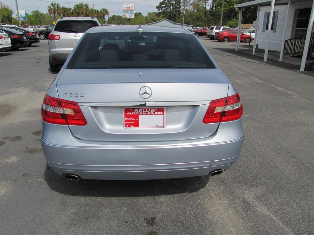 2013 Mercedes-Benz E-Class E350 Sport photo
