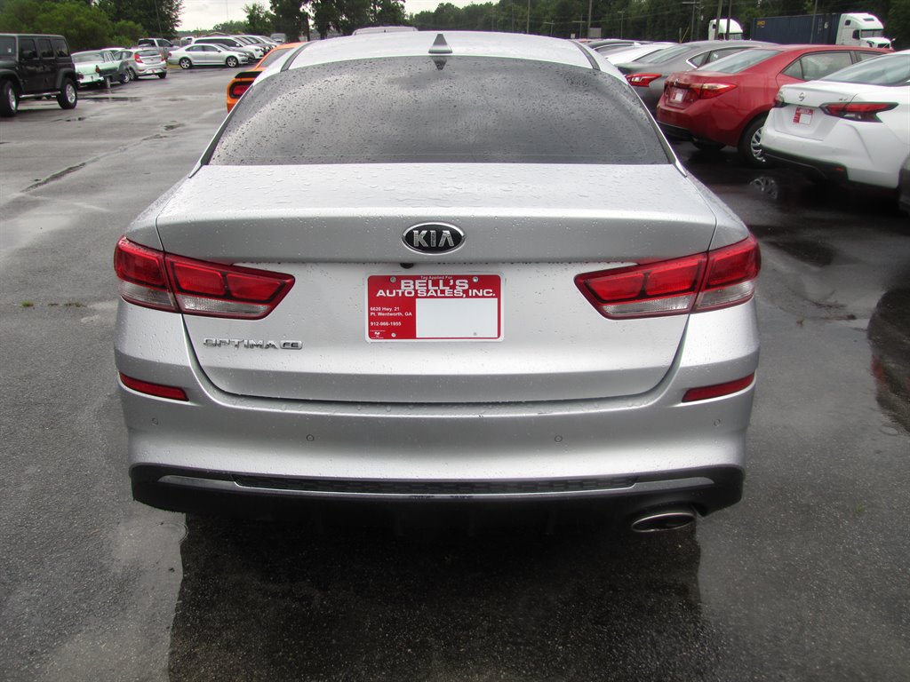 2019 Kia Optima - $9,995