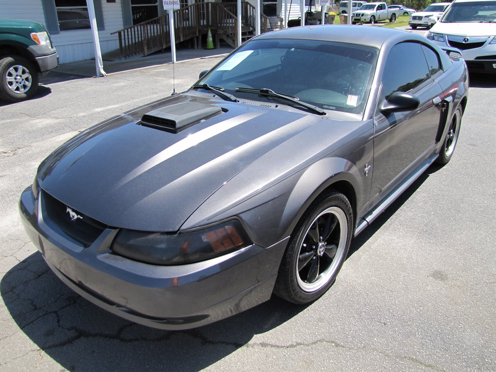 2003 Ford Mustang Mach 1 Premium photo