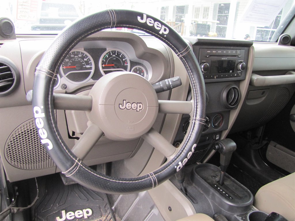 2010 Jeep Wrangler Sport photo