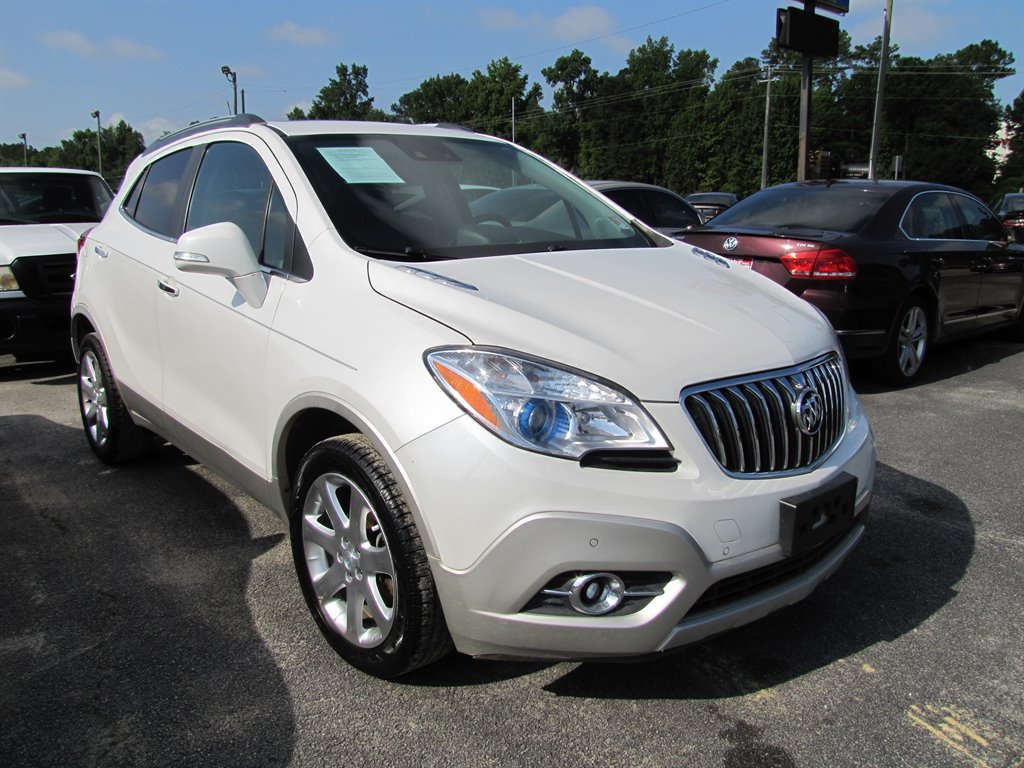 2015 Buick Encore - $10,995