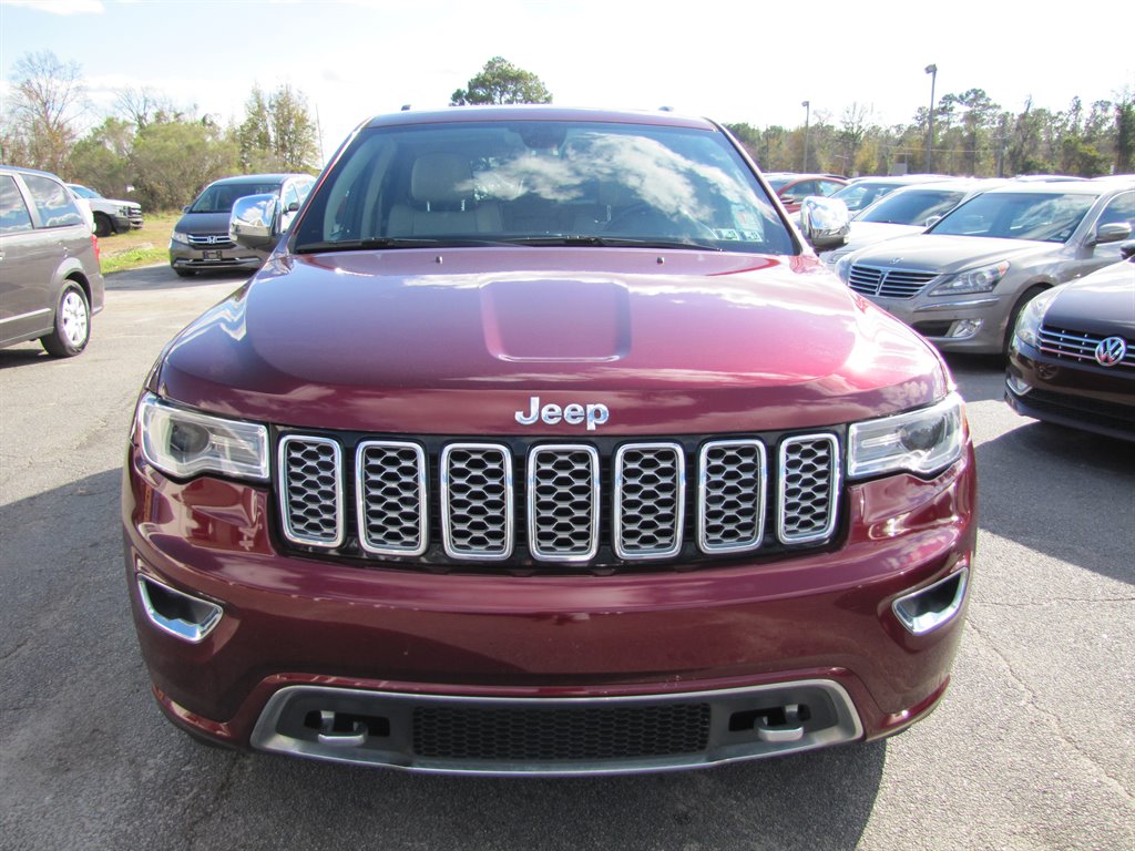 2017 Jeep Grand Cherokee Overland photo