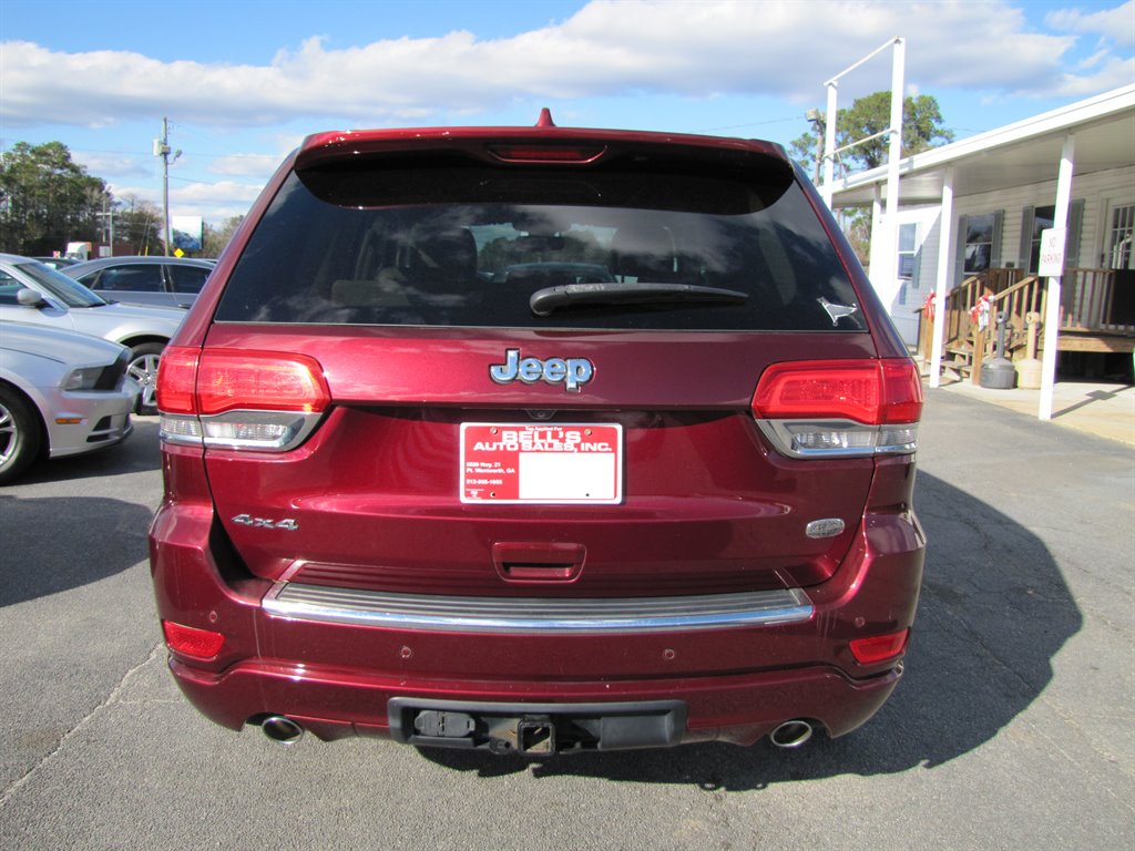 2017 Jeep Grand Cherokee Overland photo