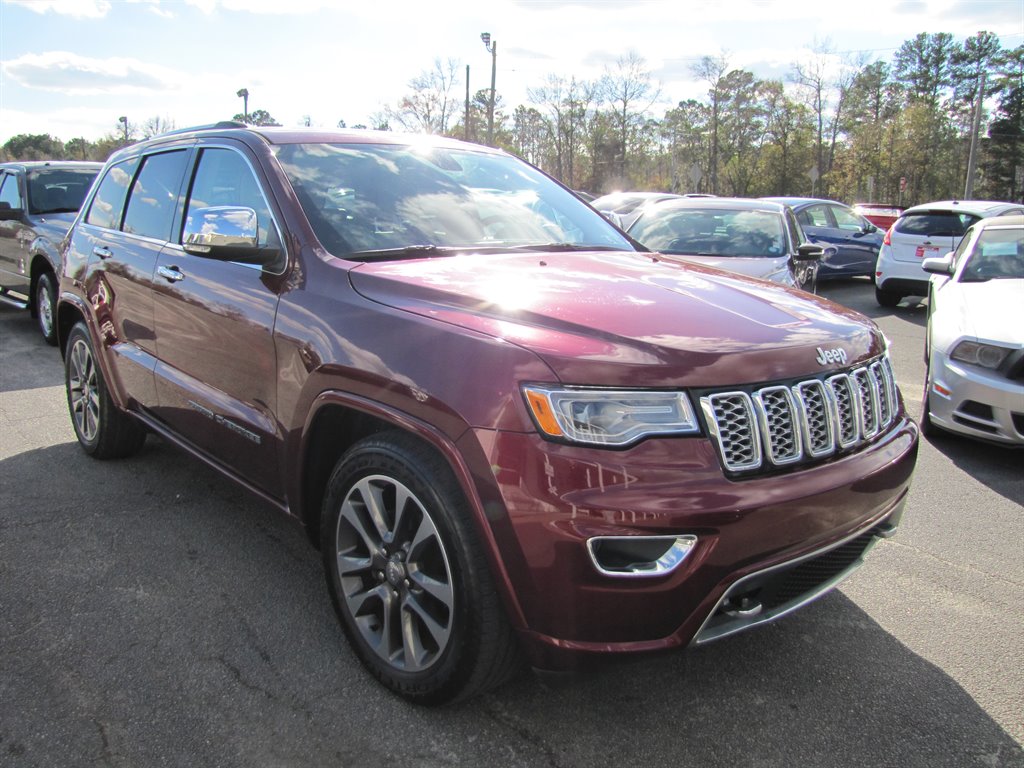 2017 Jeep Grand Cherokee Overland photo