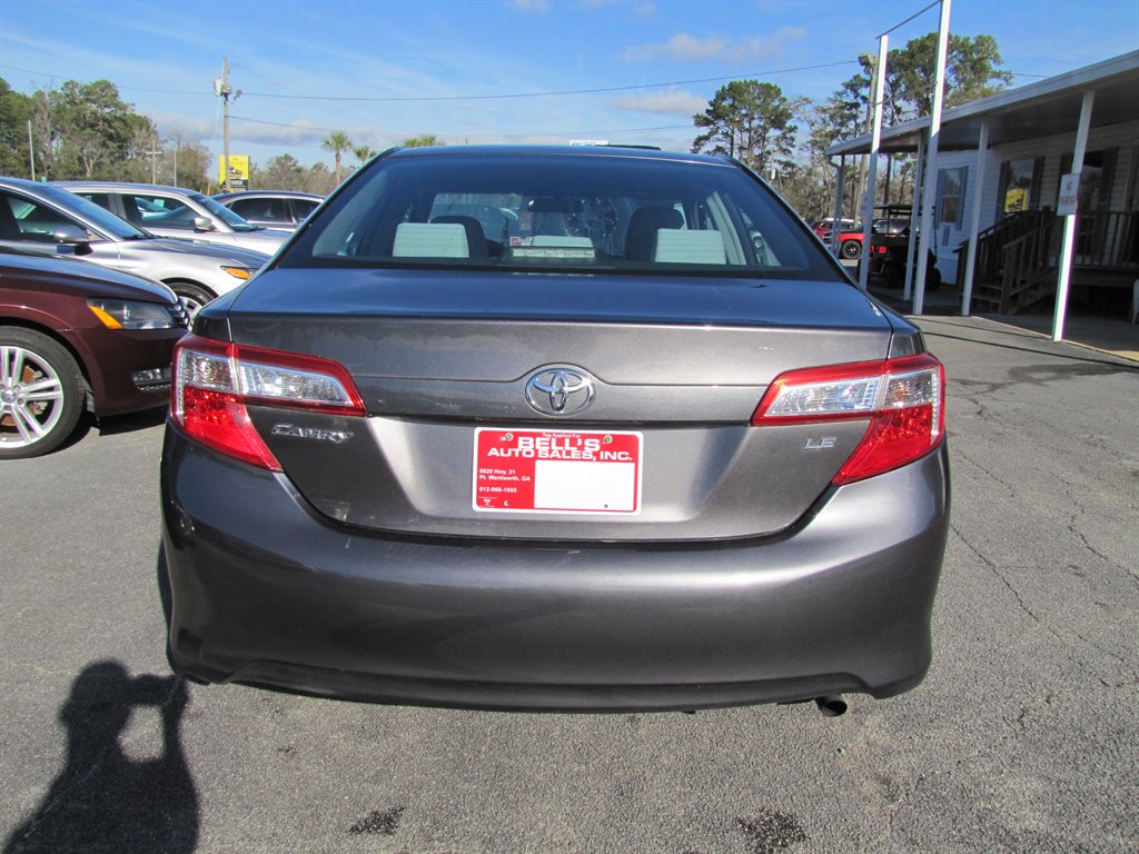 2013 Toyota Camry L photo