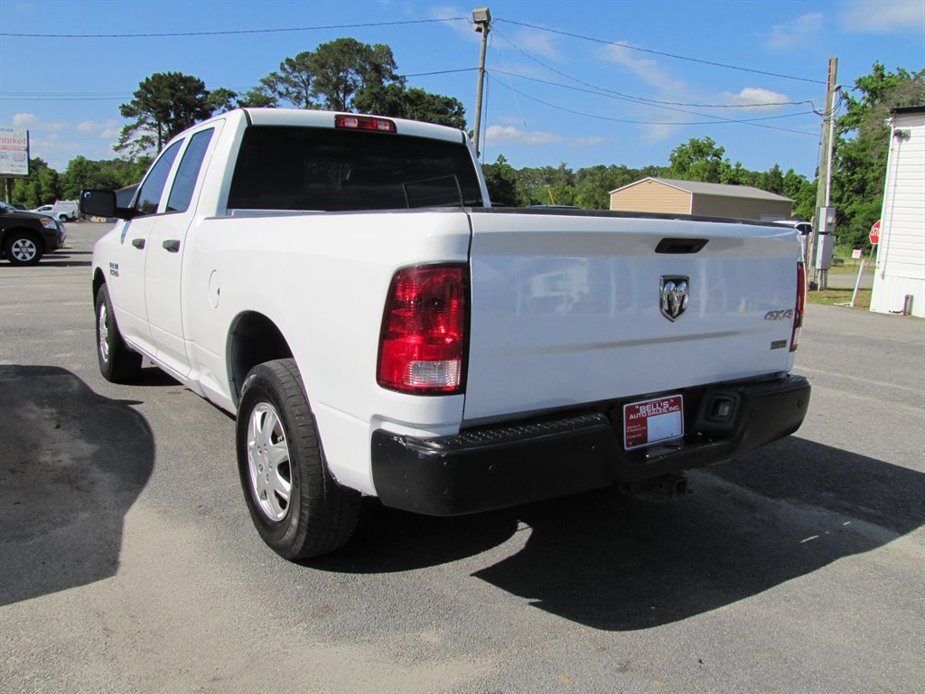 2017 RAM 1500 Tradesman photo