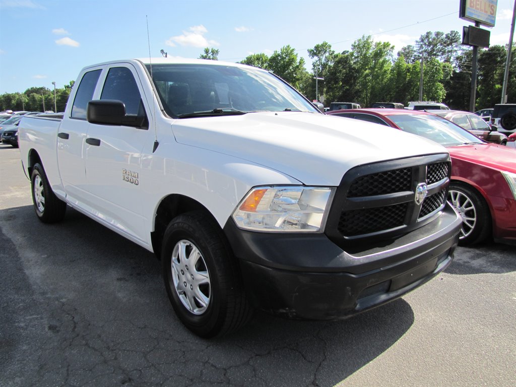2017 RAM 1500 Tradesman photo
