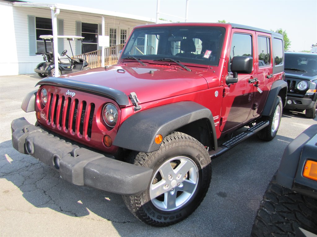 The 2012 Jeep Wrangler Unlimited Sport photos