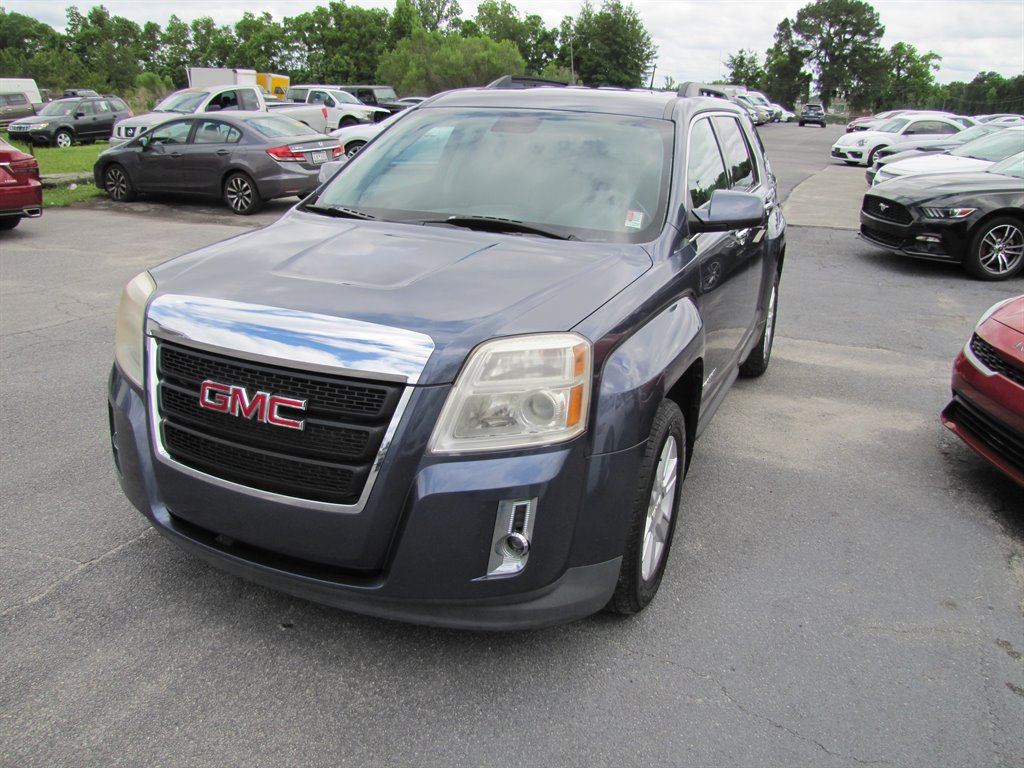 2013 GMC Terrain SLE-2 photo