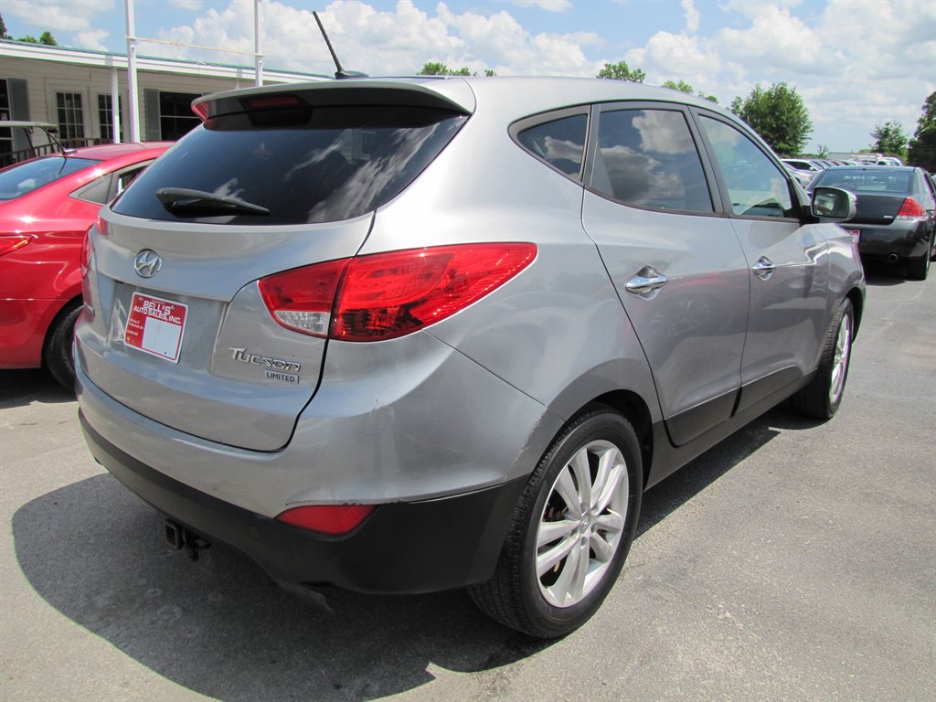2012 Hyundai Tucson - $9,995