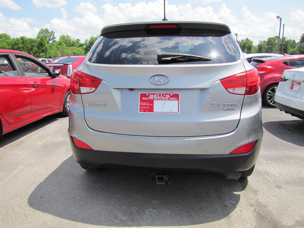 2012 Hyundai Tucson - $9,995