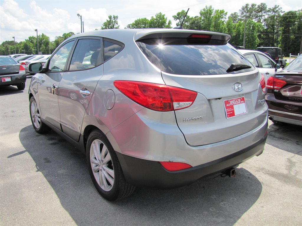 2012 Hyundai Tucson - $9,995